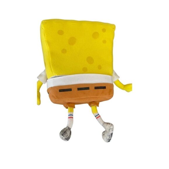 Vintage Spongebob Squarepants Nickelodeon Viacom 2000 Plush Doll removable pants - Picture 6 of 10